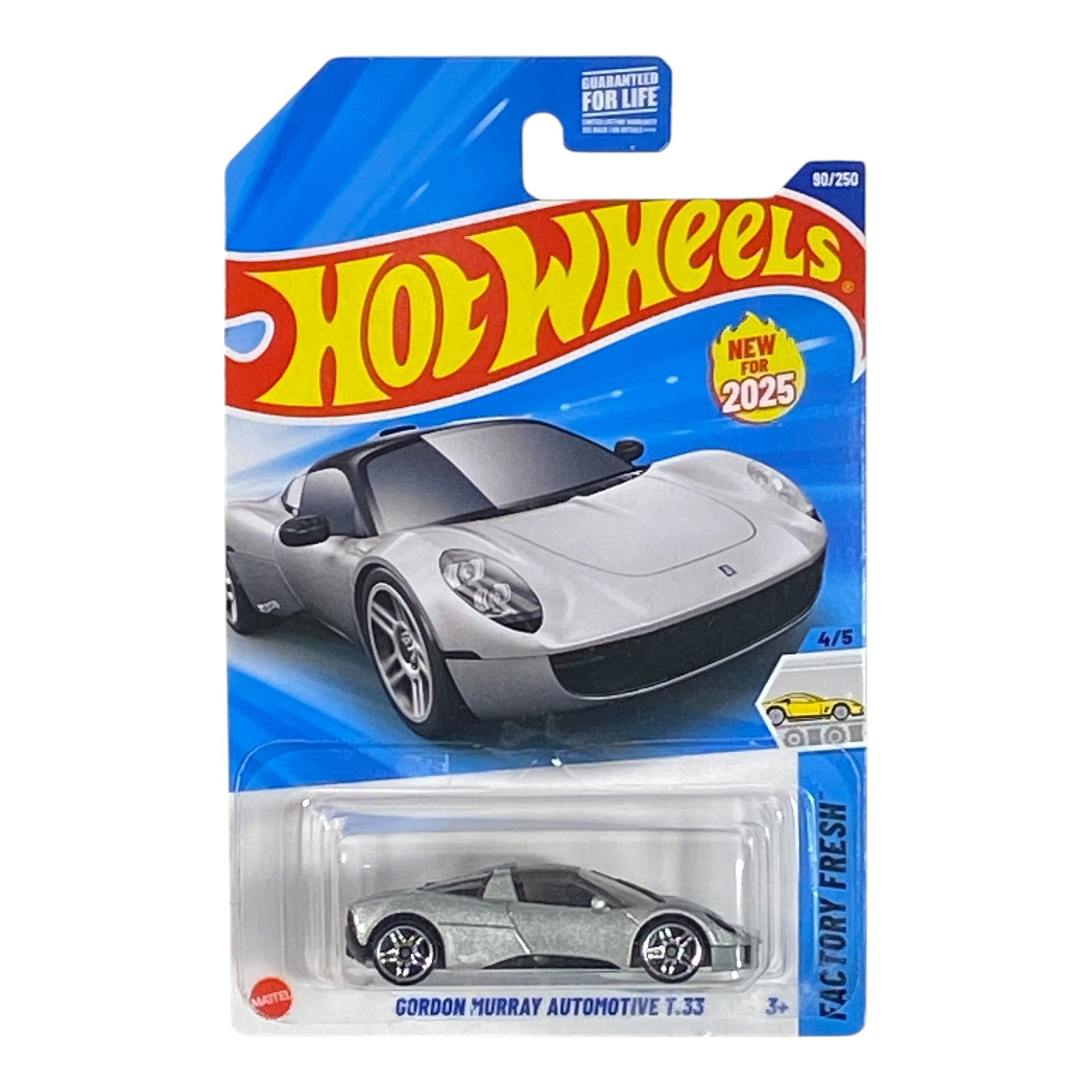 Hot Wheels Gordon Murry Automotive T.33 - Factory Fresh Series 4/5