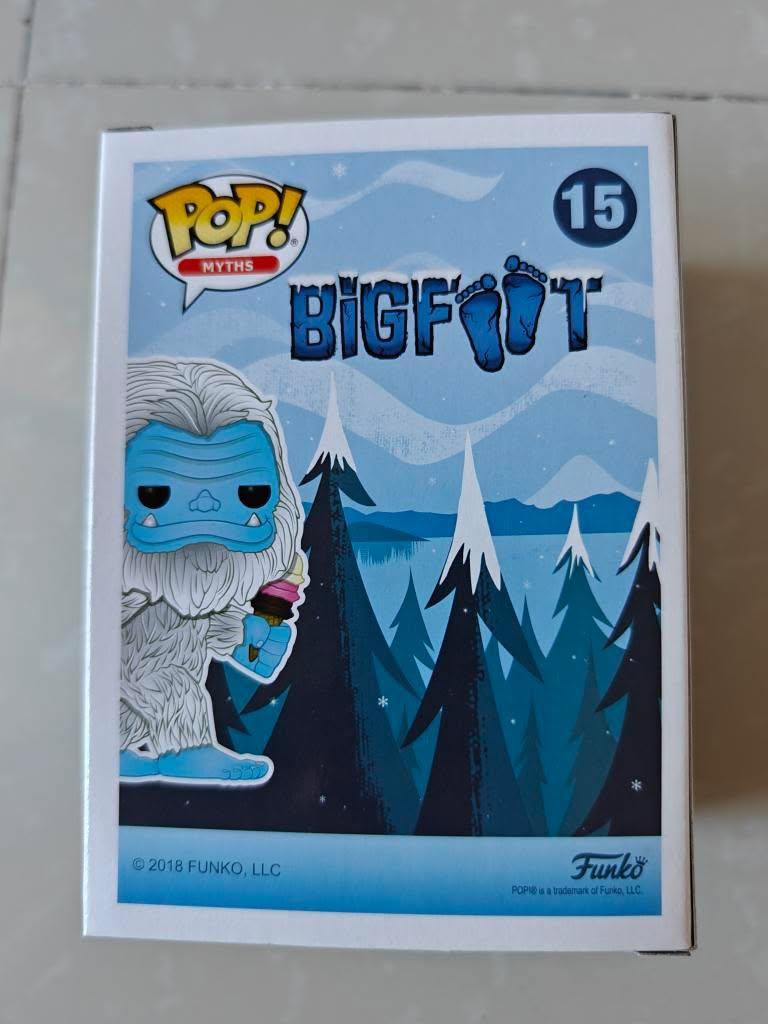 Bigfoot (Snowy) (Flocked) Canadian Convention Exclusive - Funko-Shop