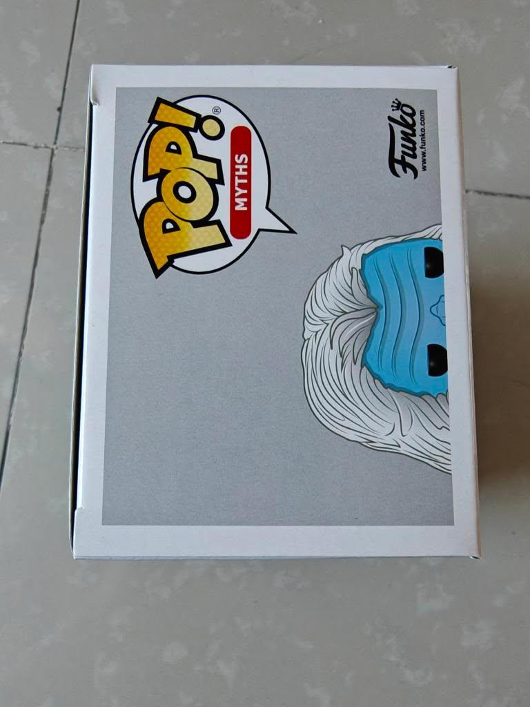 Bigfoot (Snowy) (Flocked) Canadian Convention Exclusive - Funko-Shop