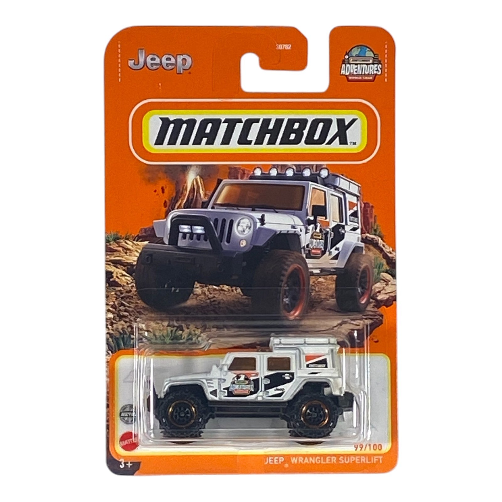 Matchbox Jeep Wrangler Superlift - Matchbox Series 99/100