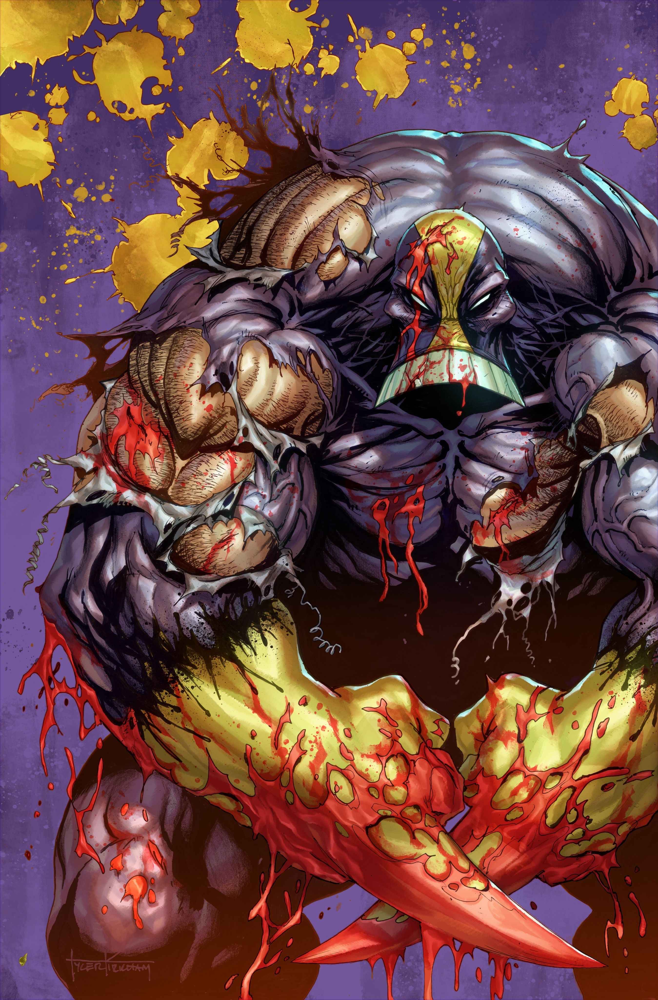 WAR OF THE INDEPENDENTS #1 Tyler Kirkham Battle Damage Variant NYCC EXCLUSIVE