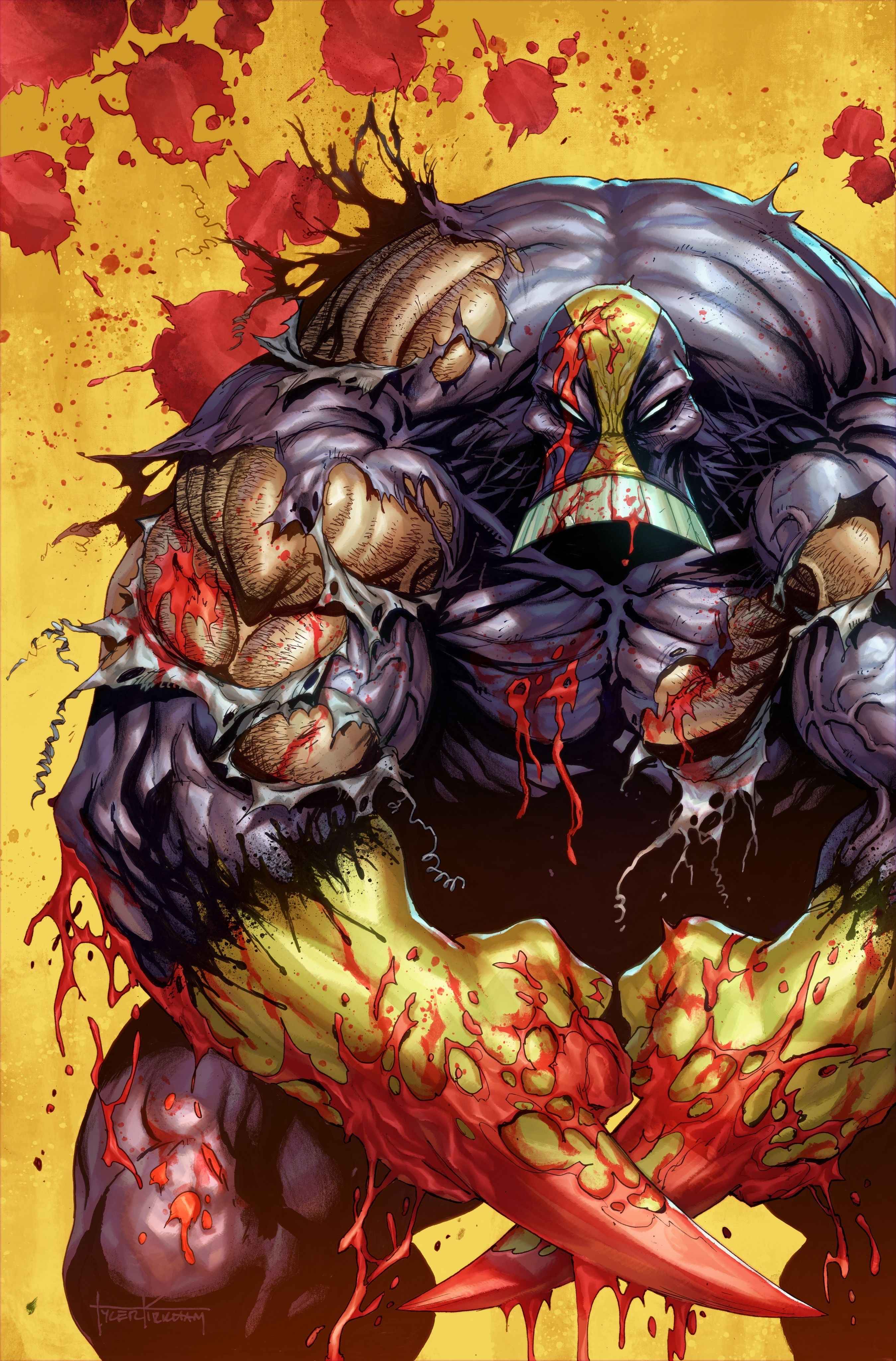 WAR OF THE INDEPENDENTS #1 Tyler Kirkham Battle Damage Variant NYCC EXCLUSIVE