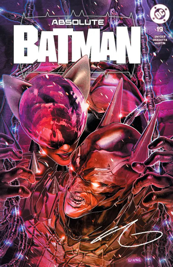 Absolute Batman #19 - ECC John Giang Exclusive (4/8/2026)