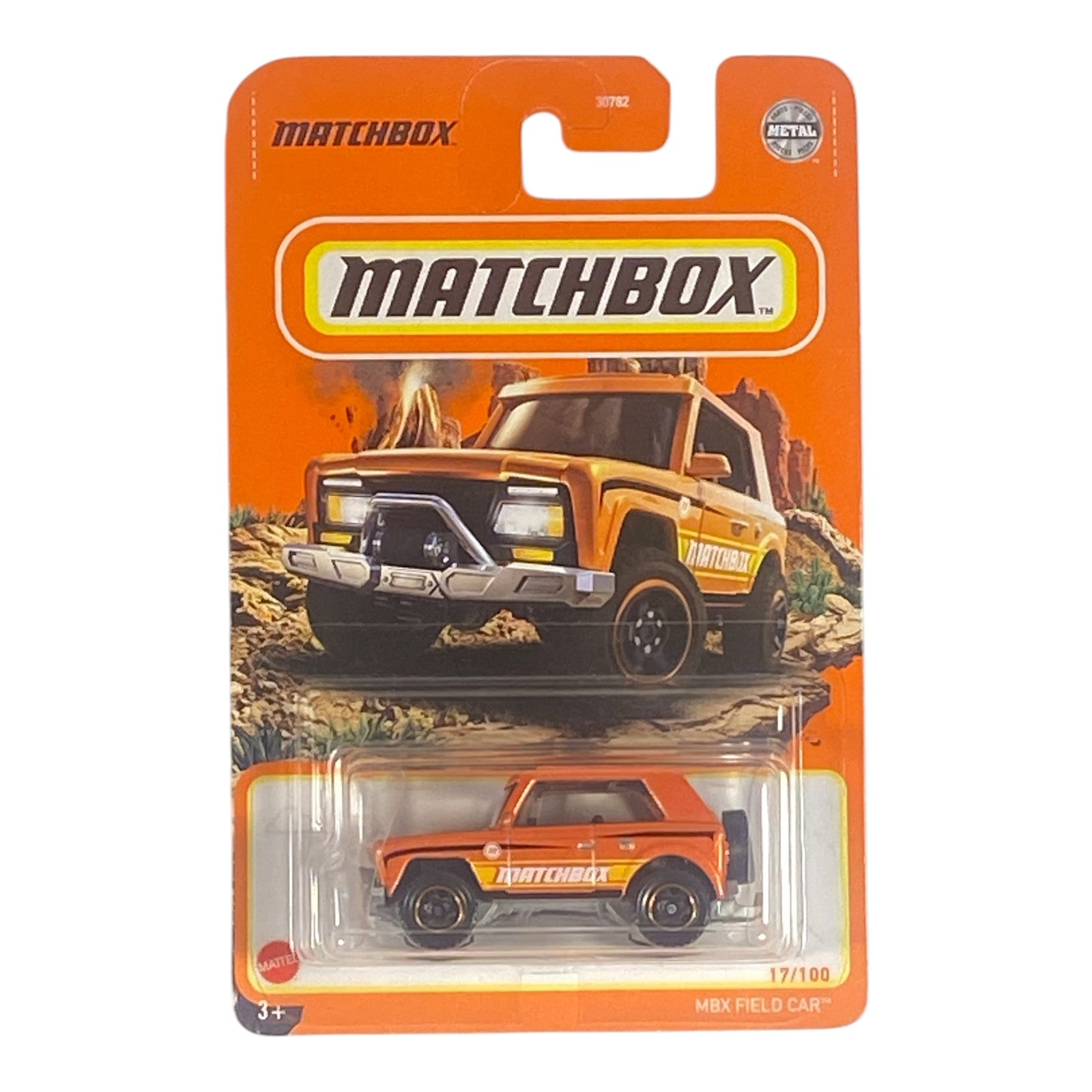 Matchbox MBX Field Car - Matchbox Series 17/100