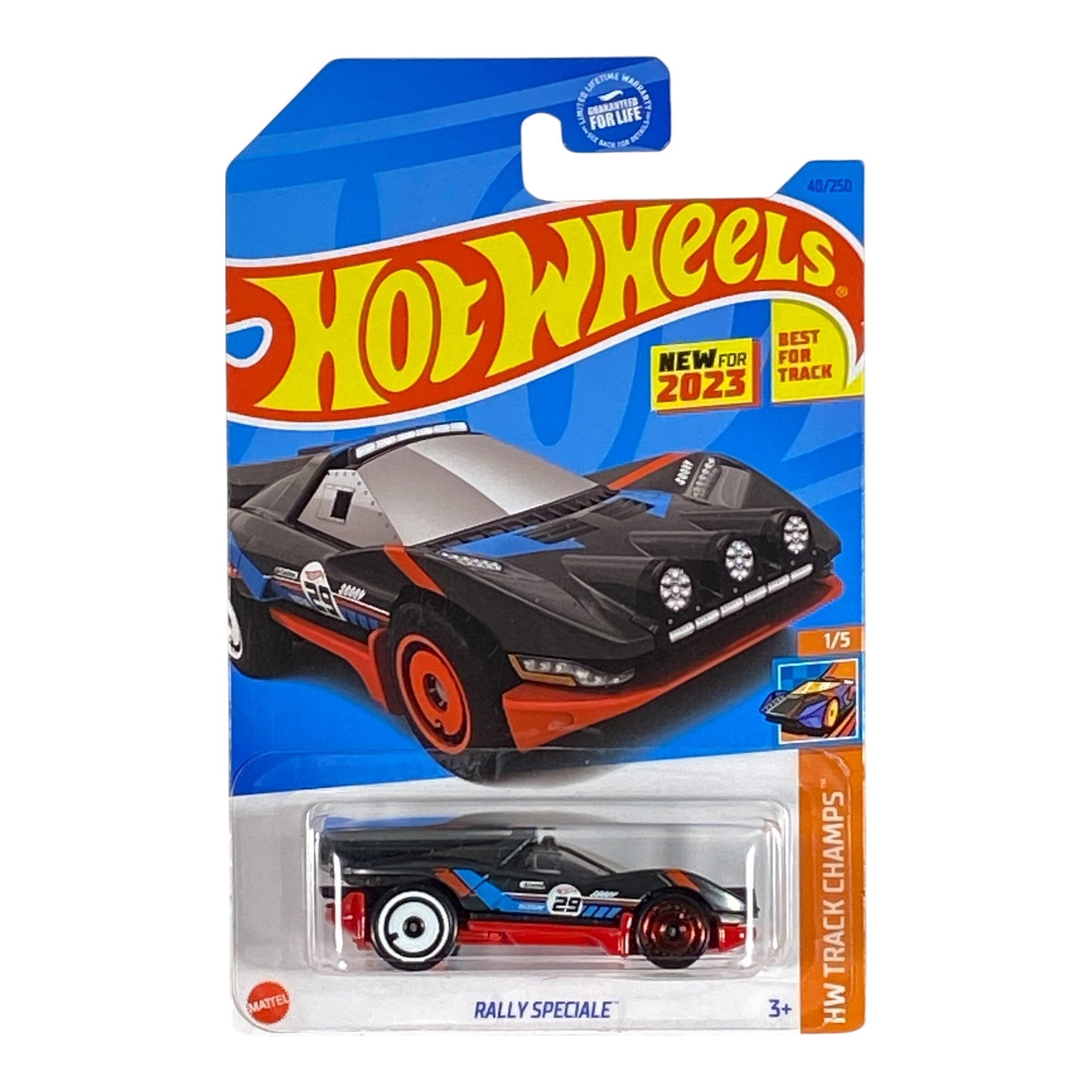 Hot Wheels Rally Speciale - HW Track Champs Series 1/5