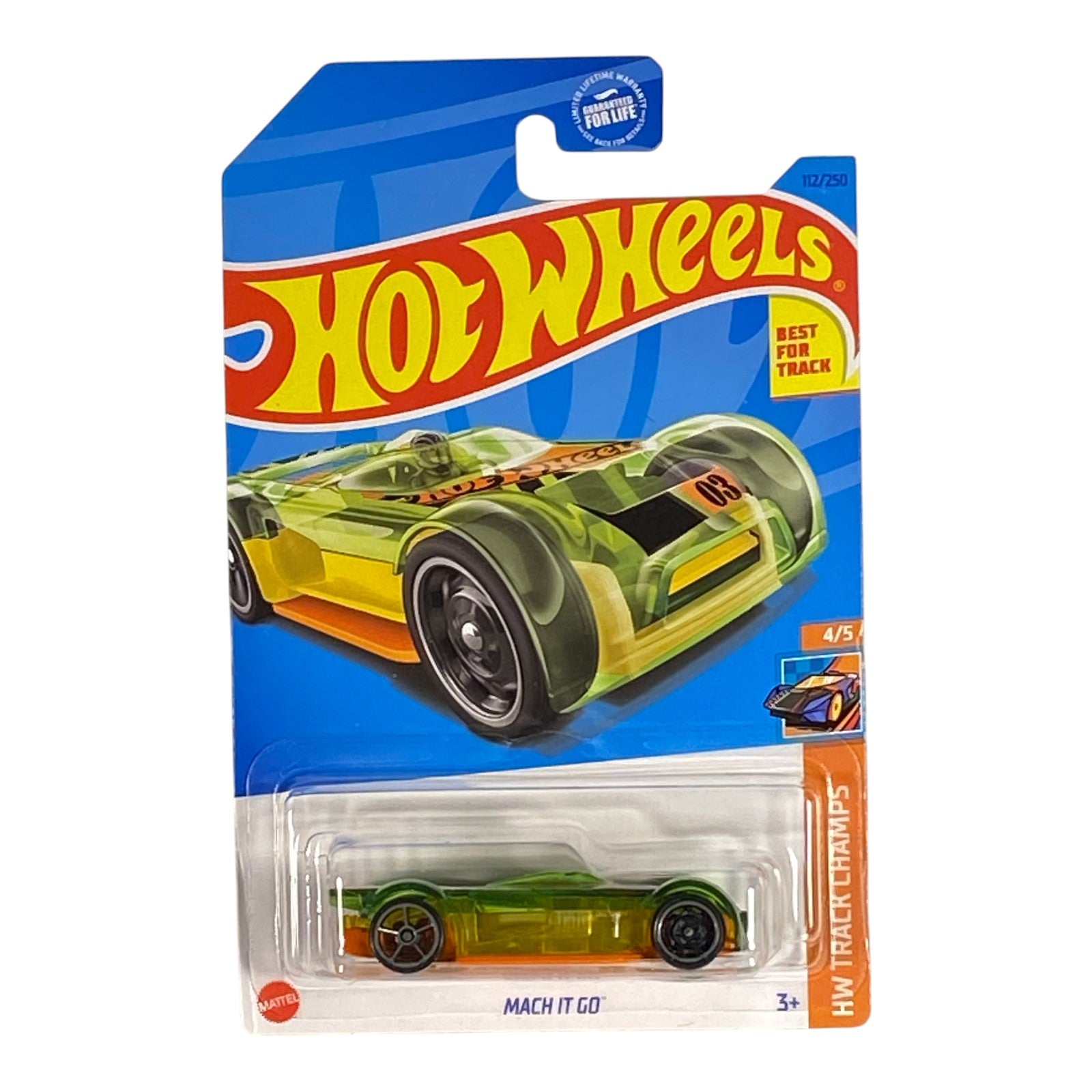 Hot Wheels Mach It Go - HW Track Champs Series 4/5