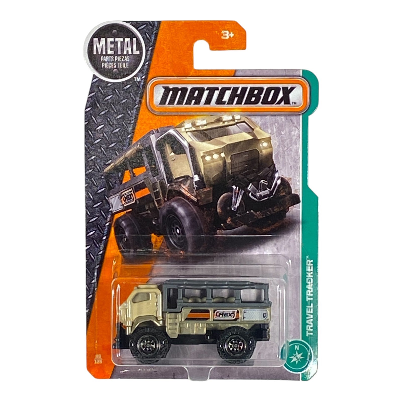 Hot Wheels Travel Tracker - Matchbox Series 96/125