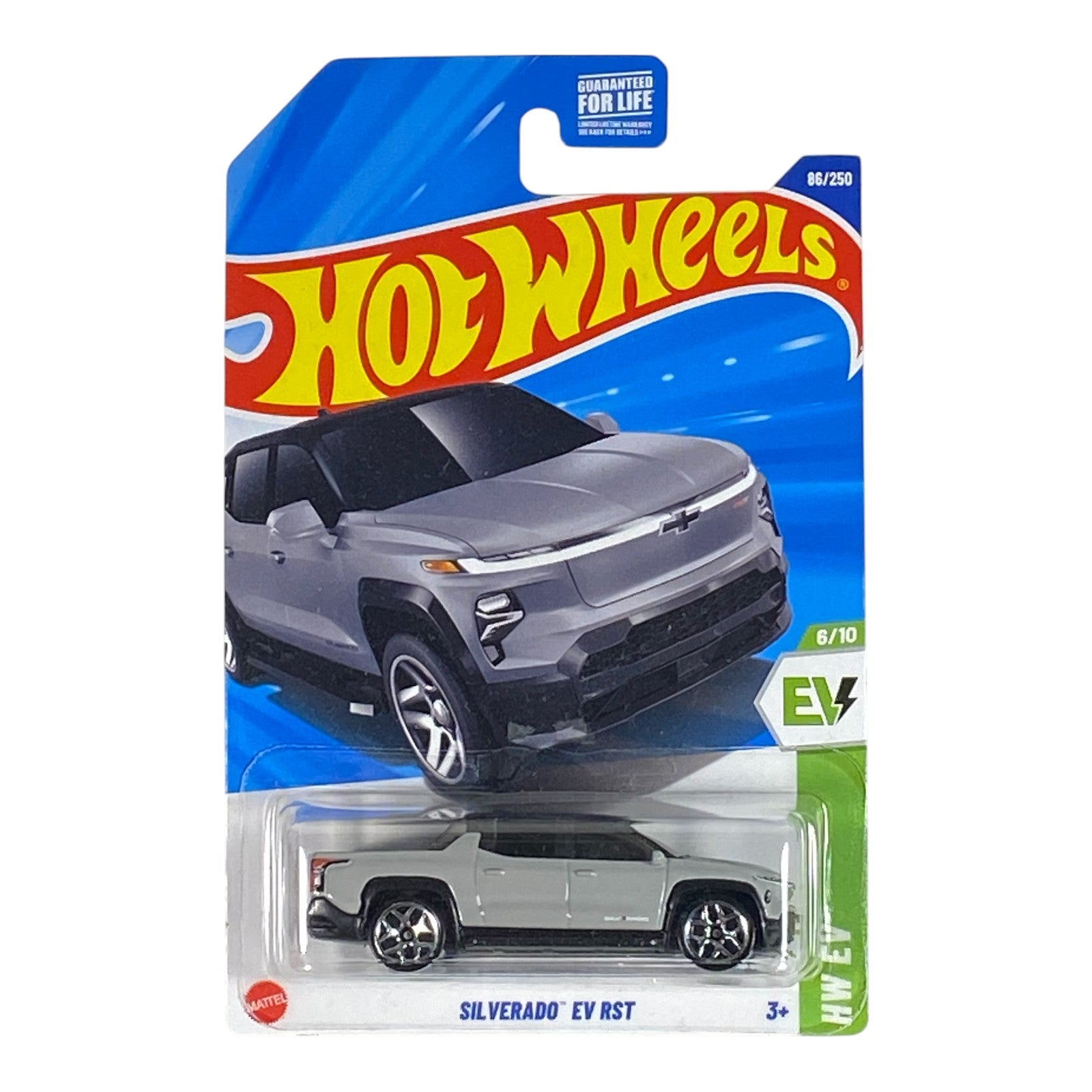 Hot Wheels Silverado EV RST - HW EV Series 6/10