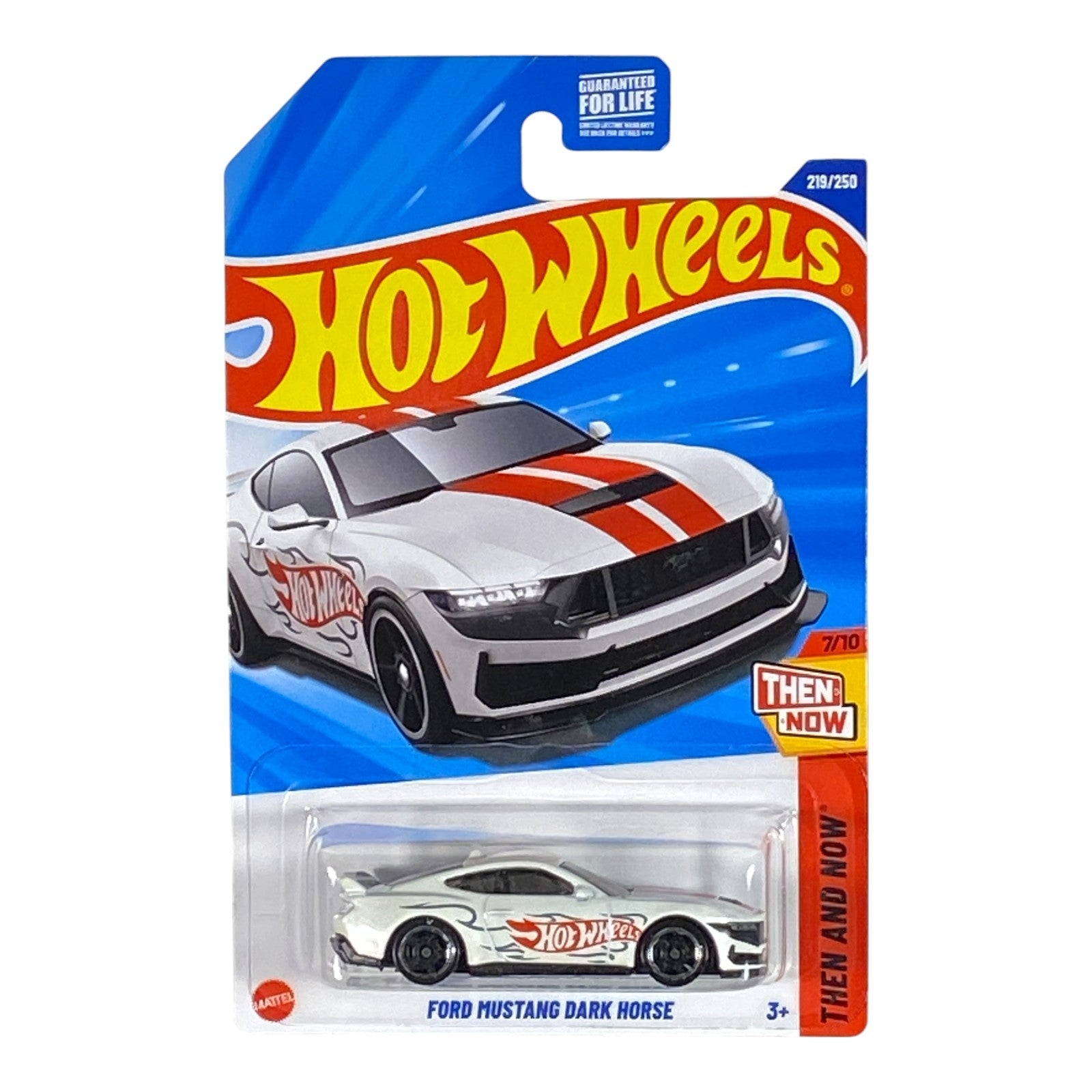 Hot Wheels Ford Mustang Dark Horse - Then and Now Series 7/10