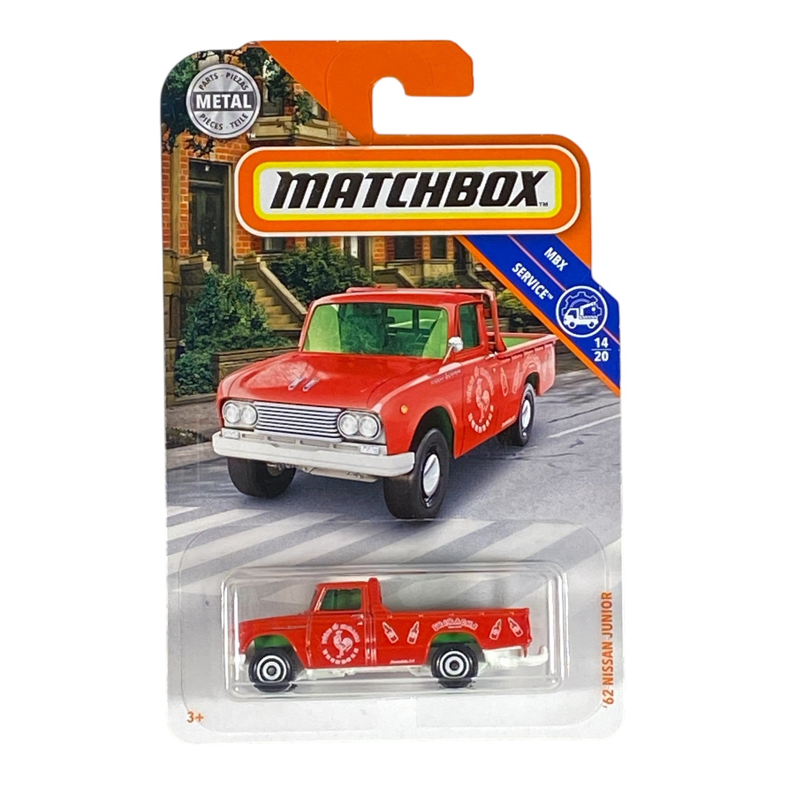 Matchbox '62 Nissan Junior - MBX Service Series 14/20