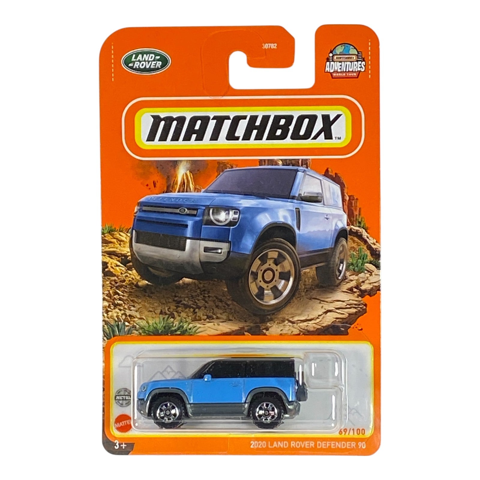 Matchbox 2020 Land Rover Defender 90 - Matchbox Series 69/100