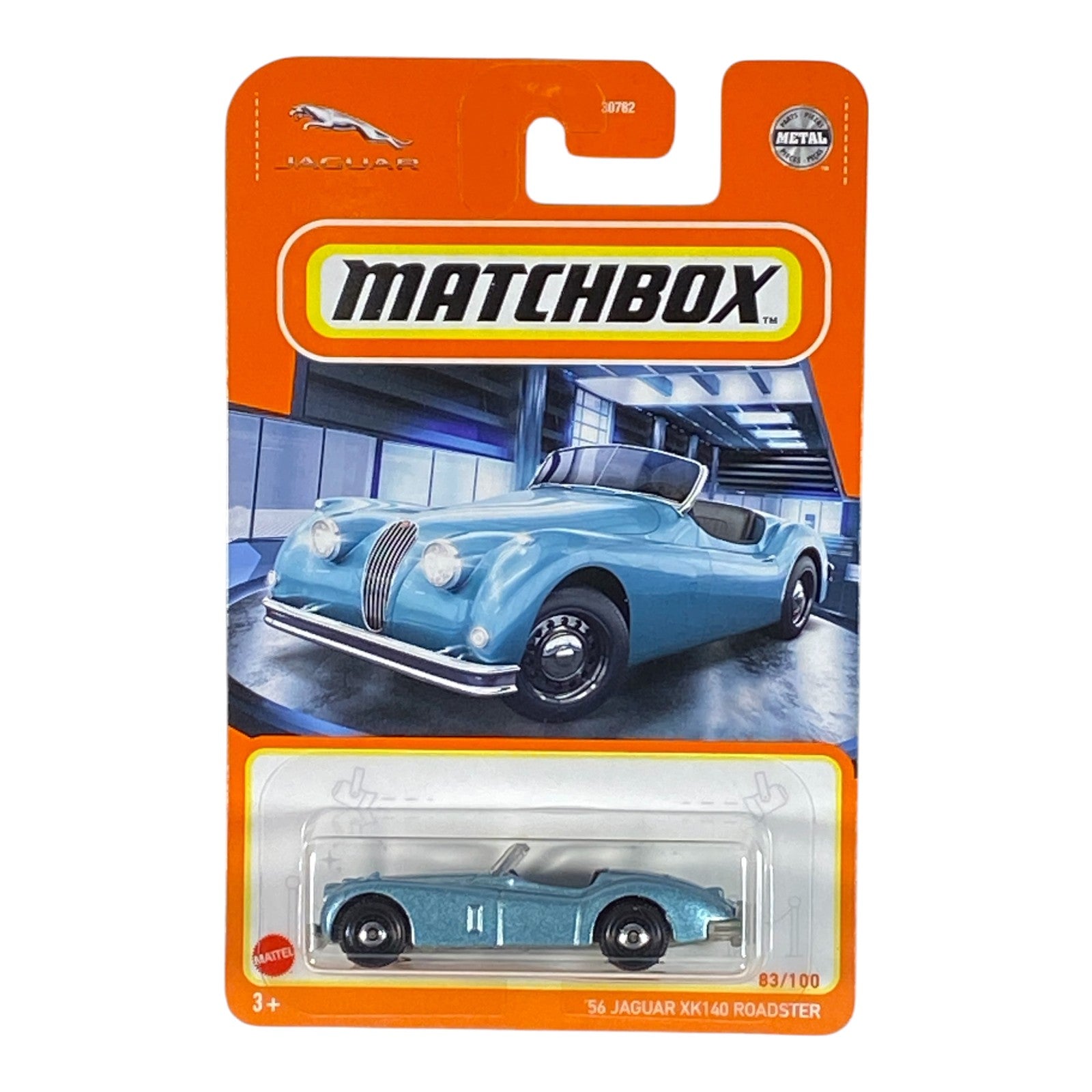 Matchbox '56 Jaguar XK140 Roadster - Matchbox Series 83/100