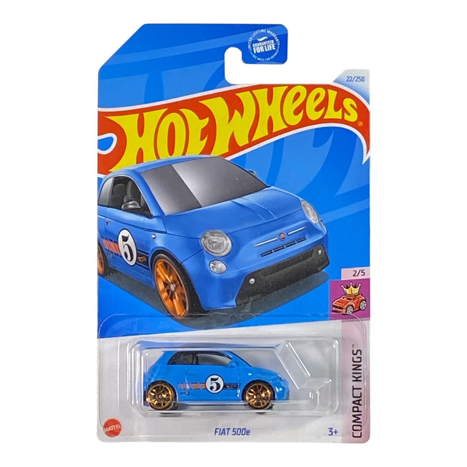 Hot Wheels Fiat 500e - Compact kings Series 2/5