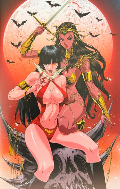 Altered States Warlords #3 GODTAIL Fan Expo Dallas Exclusive Exclusive Virgin Variants