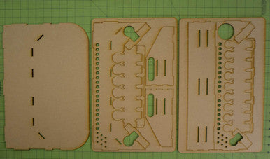 Painting Station - Mixed (26mm - 34mm Bottles)