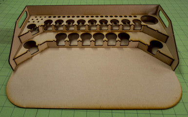 Painting Station For 26mm - 34mm Bottles