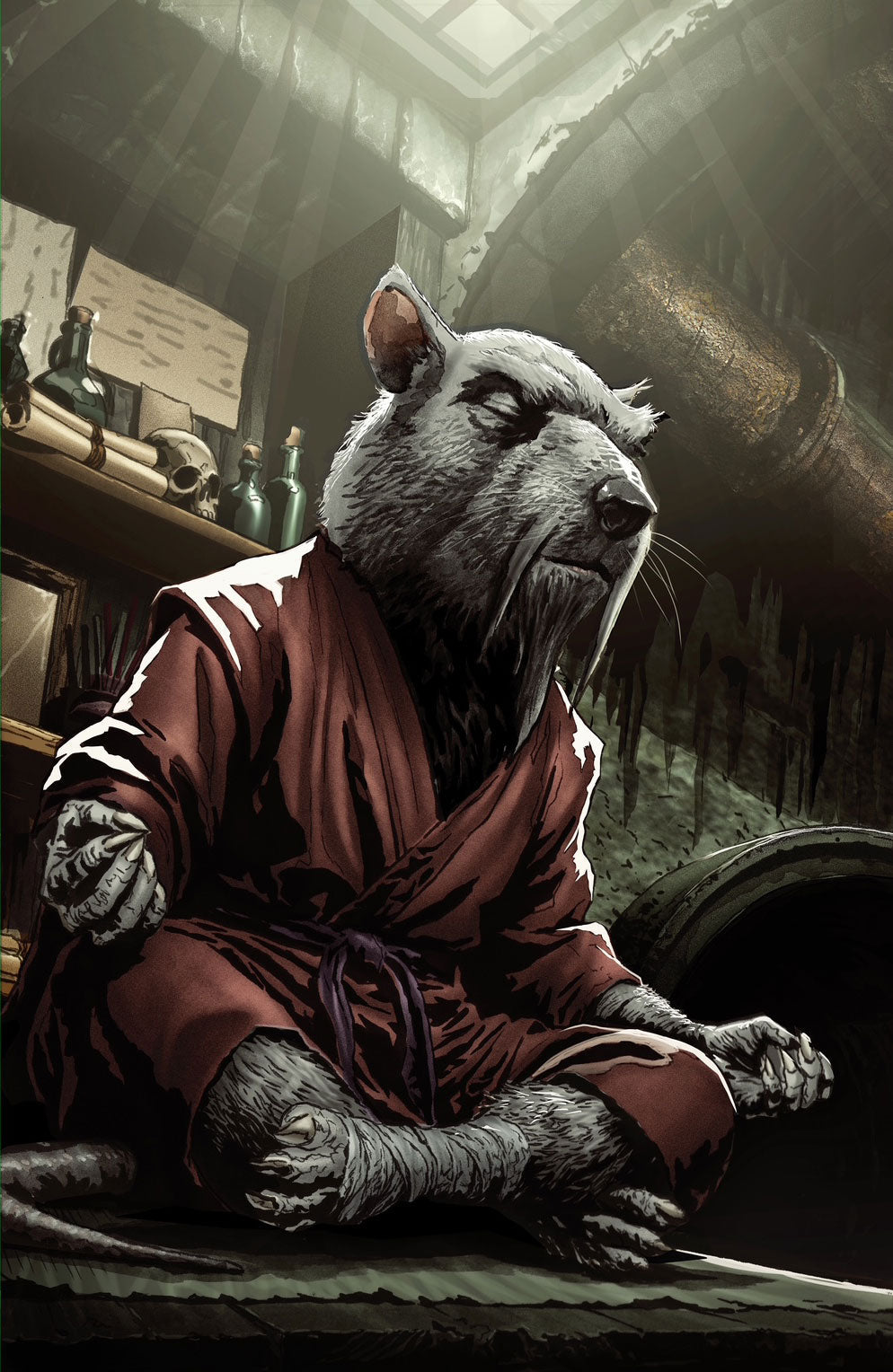 TMNT #22 Splinter vs. Shredder MICO SUAYAN NYCC Big Dex Exclusive Variants LTD 500 (PRE-ORDER)