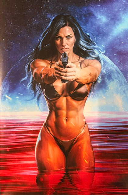 Gun Honey Doubles Down #3 ULTRARAW26 Fan Expo Dallas Big Dex Exclusive Virgin Variant