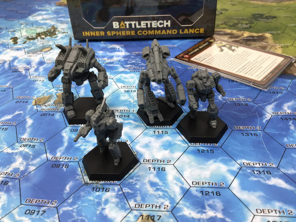 Battletech - Inner Sphere Command Lance