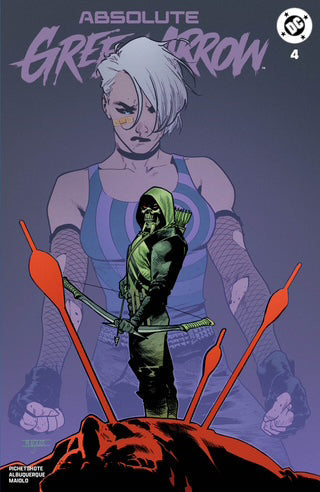 Absolute Green Arrow #4 MAHMUD ASRAR Fan Expo Exclusive Trade Dress