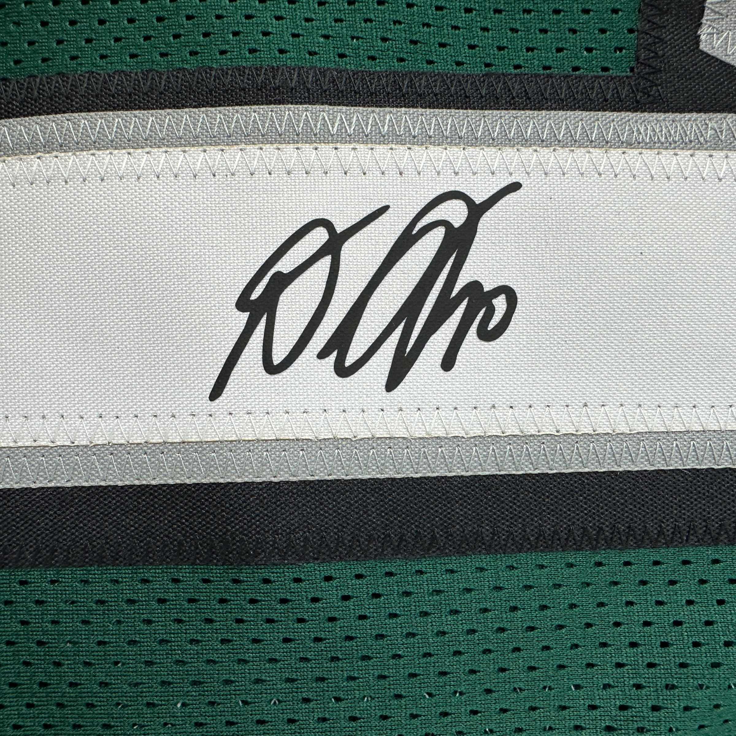 Facsimile Autographed DeSean Jackson Philadelphia Green Reprint Laser Auto Football Jersey Size Men's XL