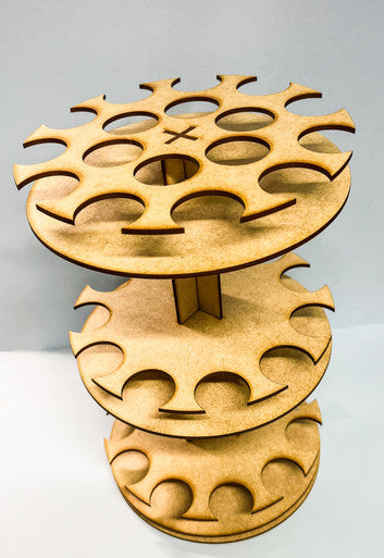 Rotating Paint Rack - For 2oz Craft Paints