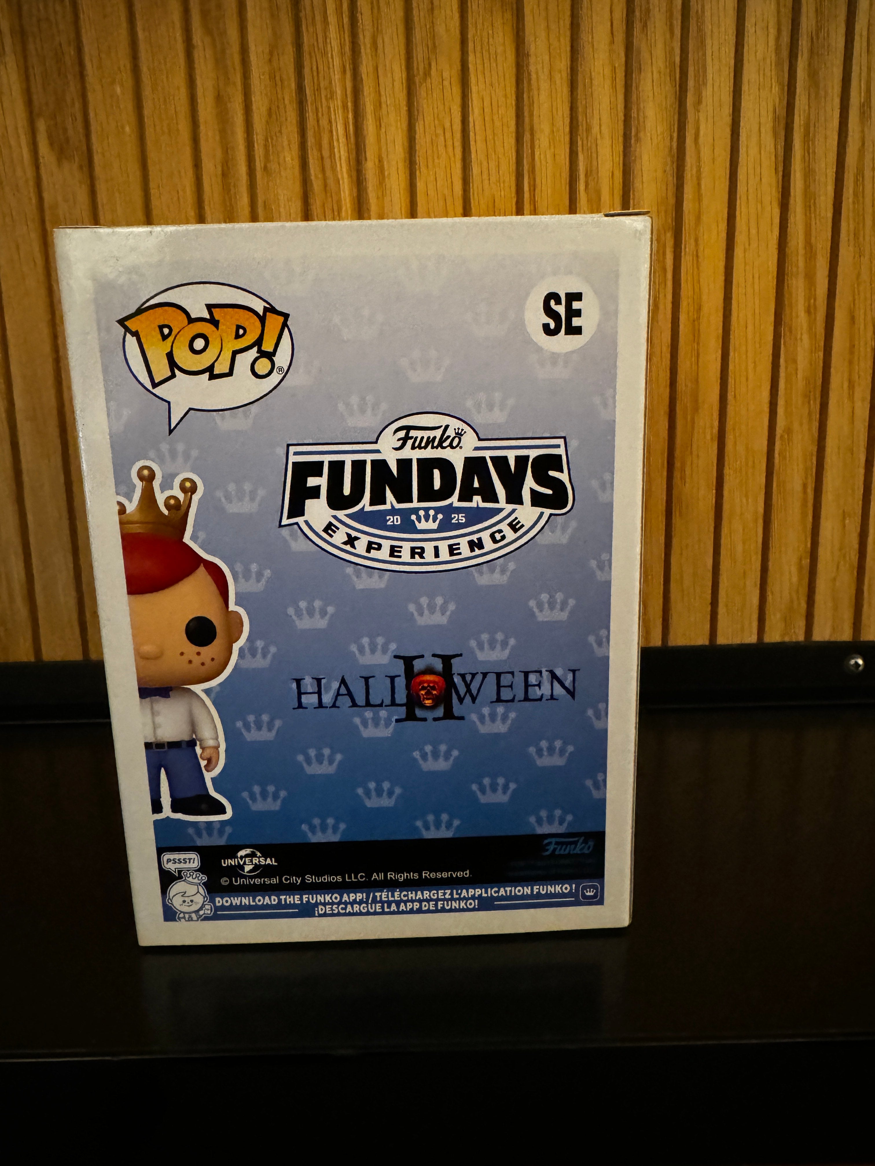 Funko Fundays Experience 2025: Pop! Originals HORROR Halloween Freddy Funko as Michael Myers () LE3000