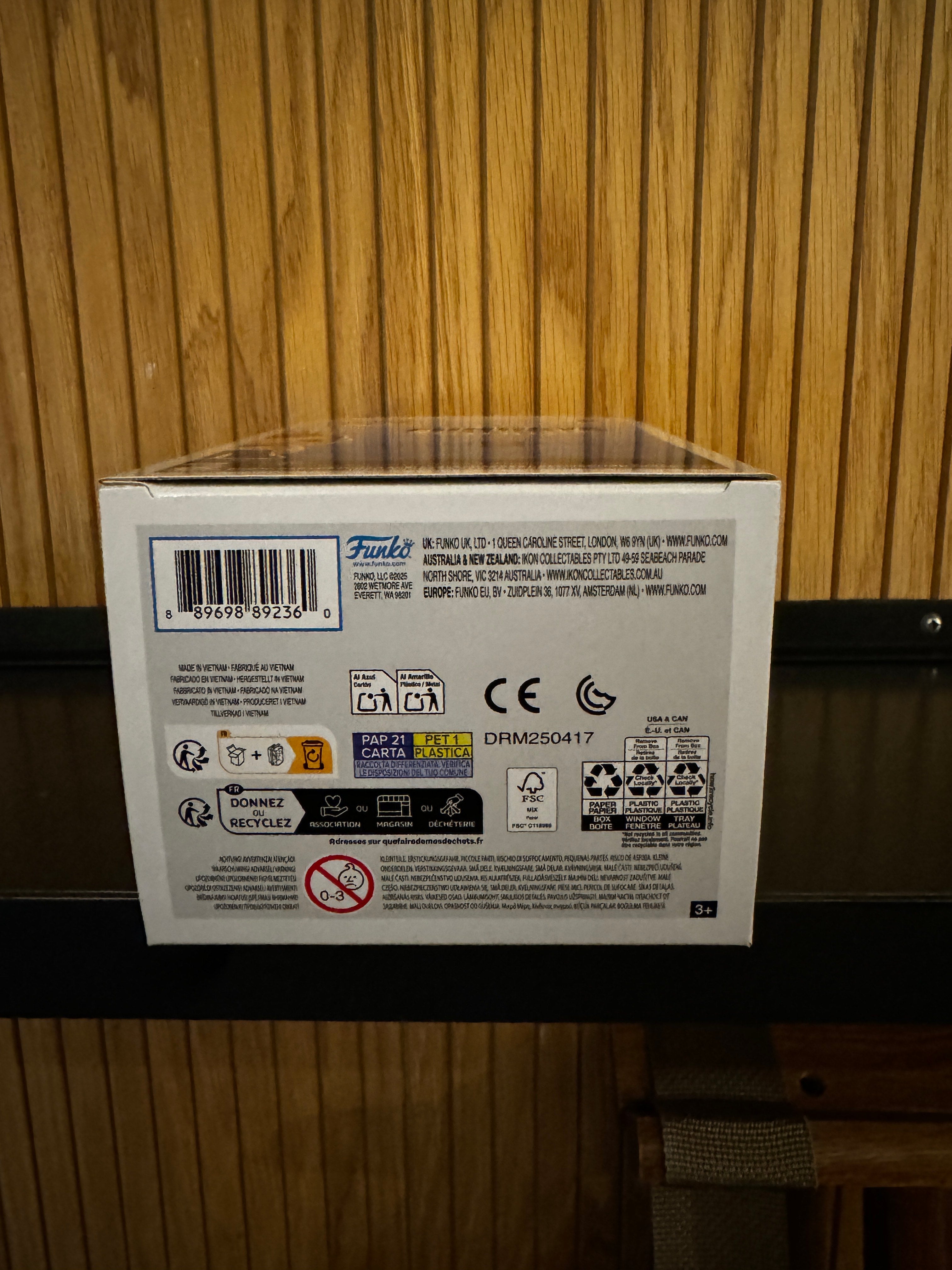 Funko Fundays Experience 2025: Pop! Originals Captain Franny () LE2500