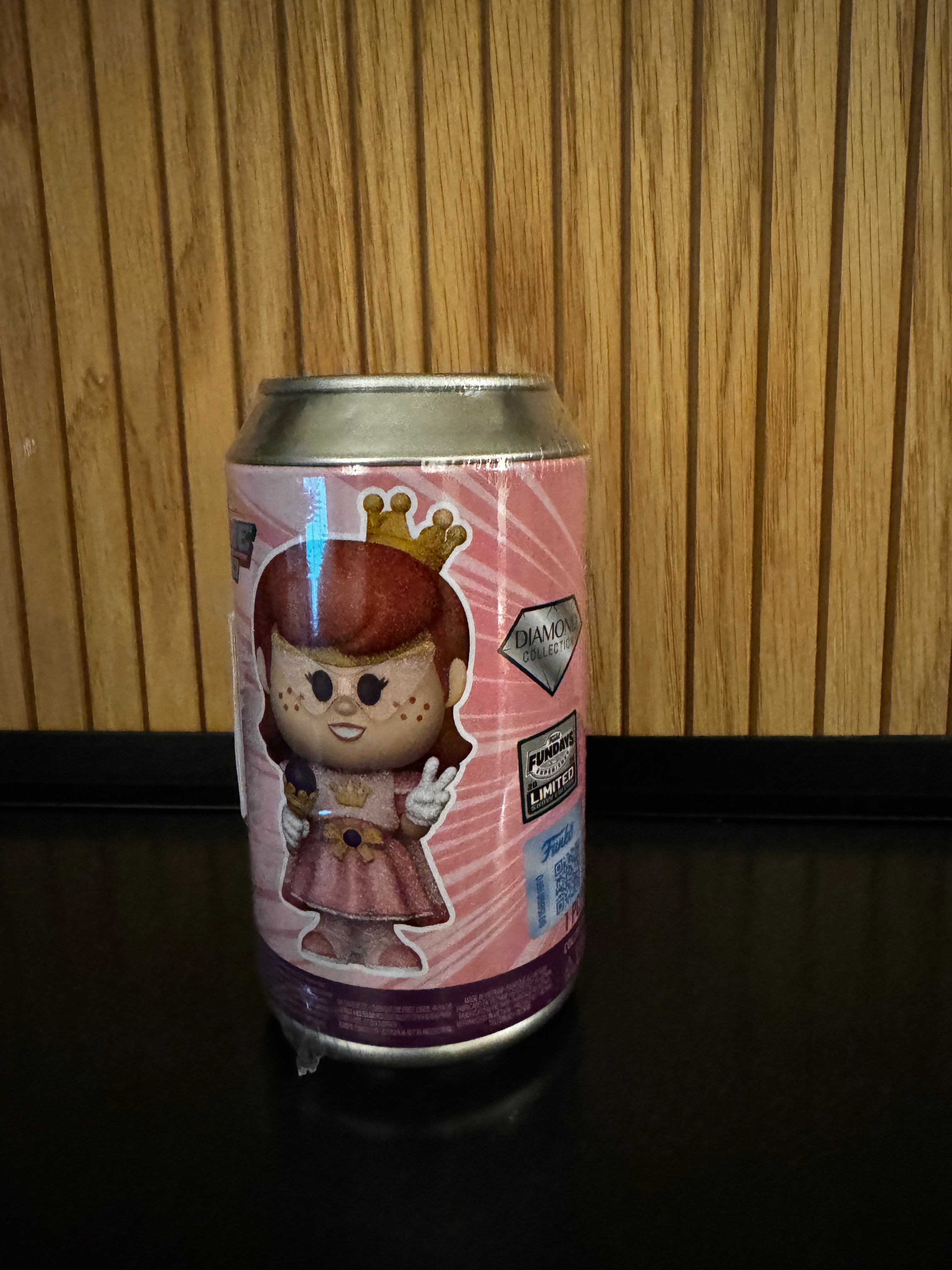 Funko Fundays Experience 2025: Funko Soda Funime Series Franny Funko (Celestial) Pink LE2500 (SEALED)