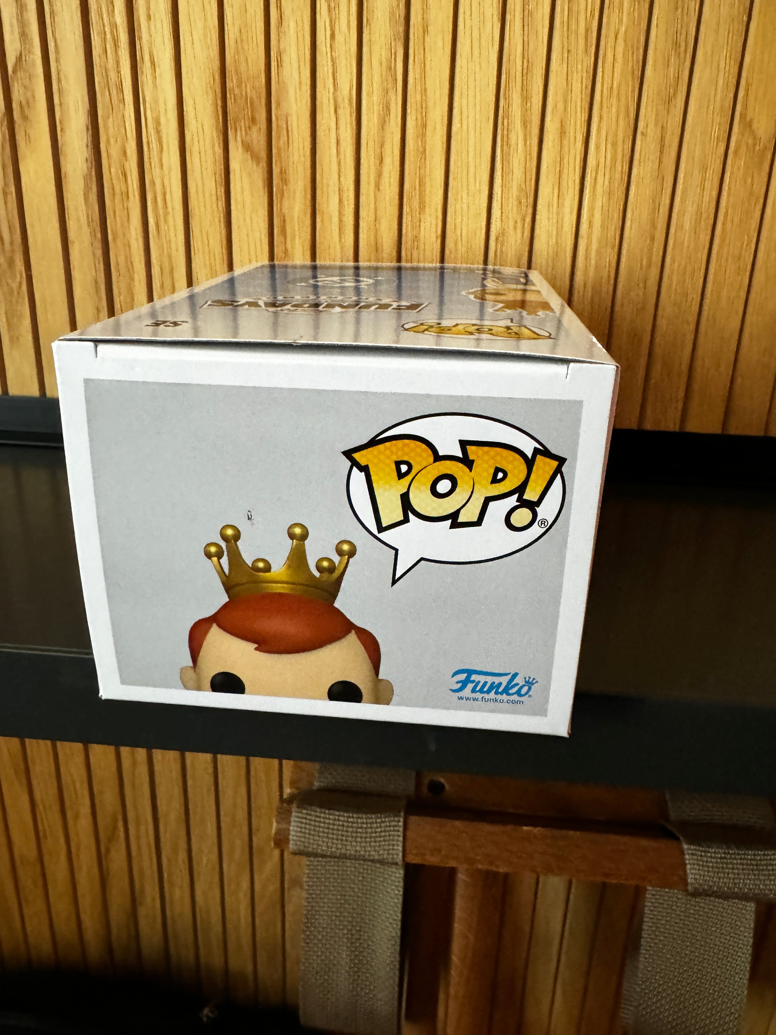 Funko Fundays Experience 2025: Pop! Originals DC Freddy Funko as White Lantern () LE550