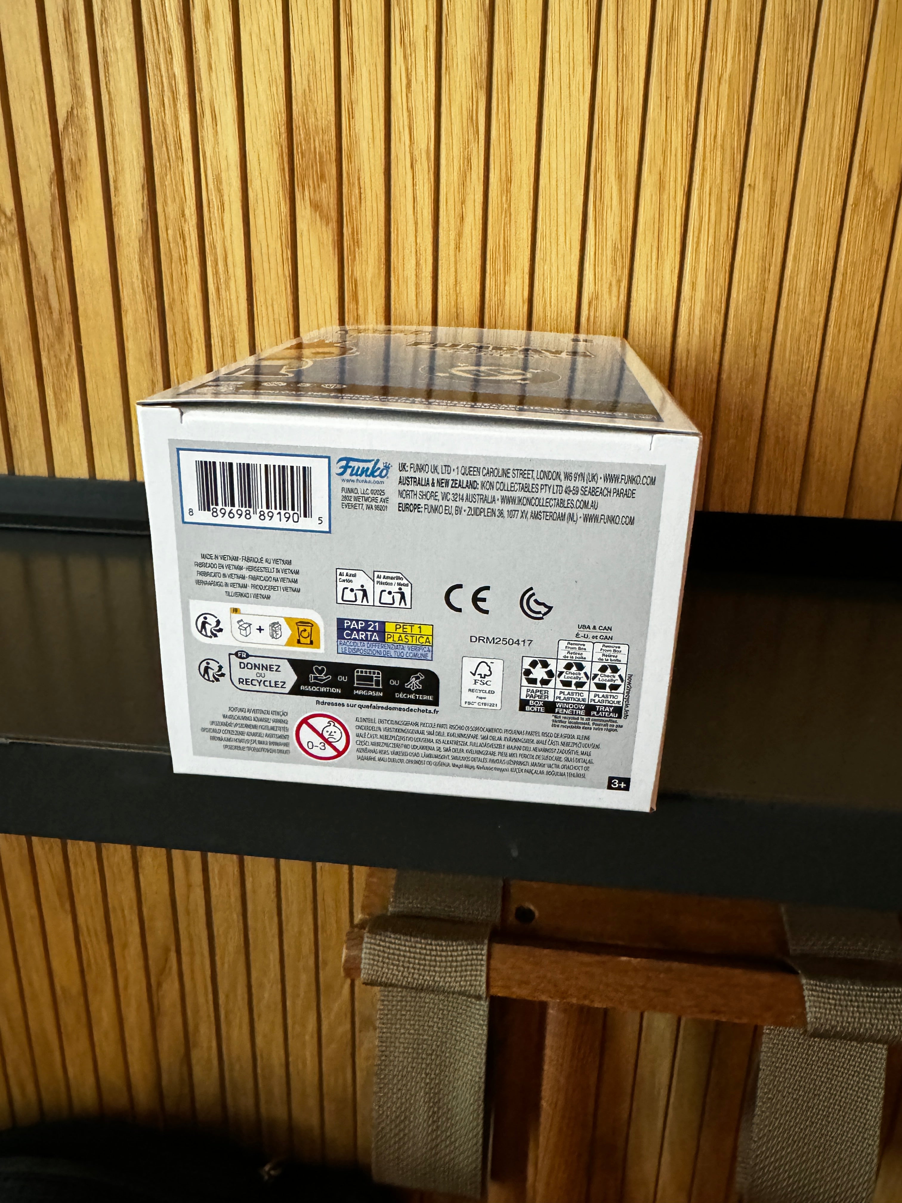 Funko Fundays Experience 2025: Pop! Originals DC Freddy Funko as White Lantern () LE550