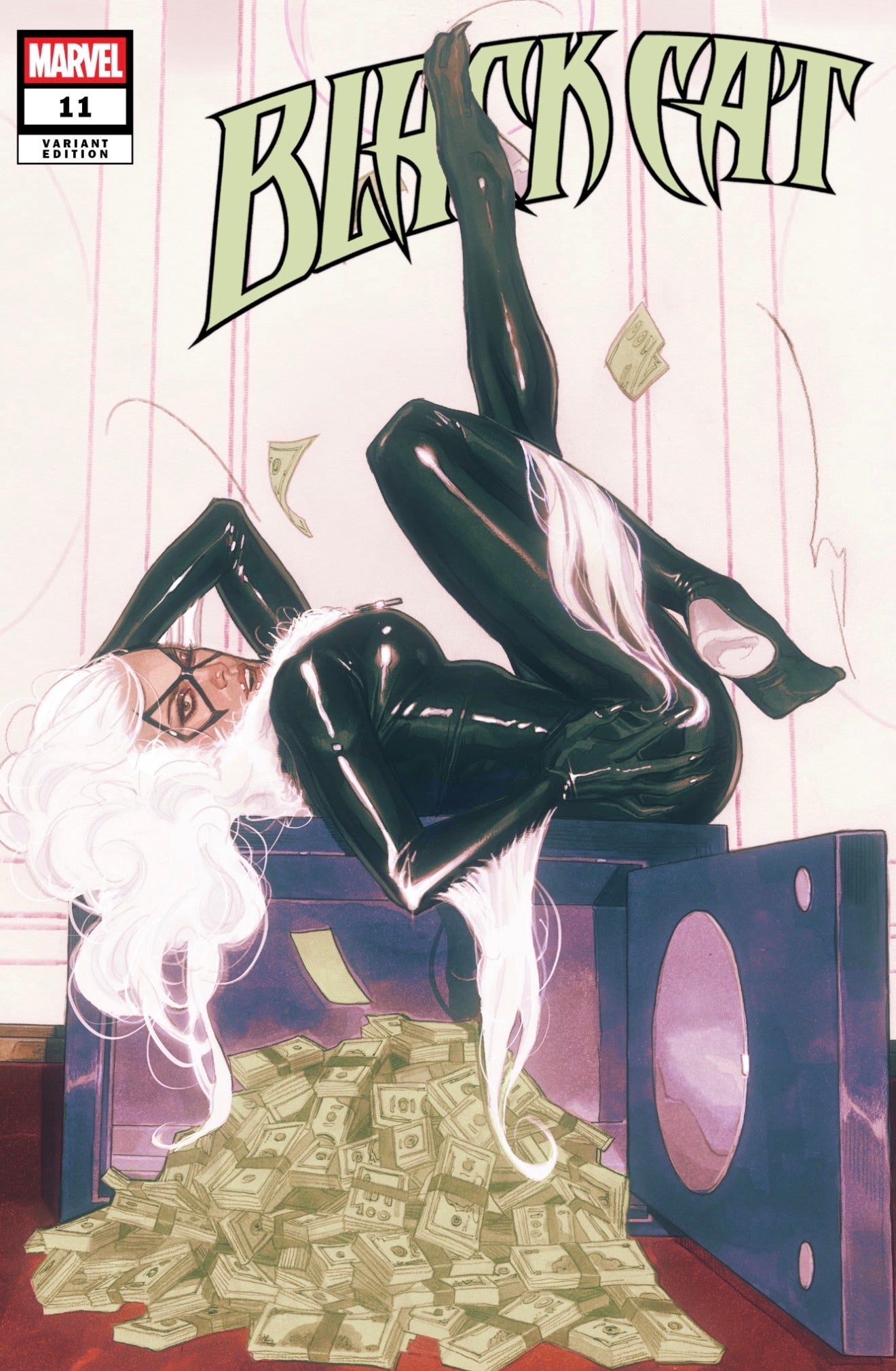 Black Cat #11 Swayart Heroes Comic Con Exclusive