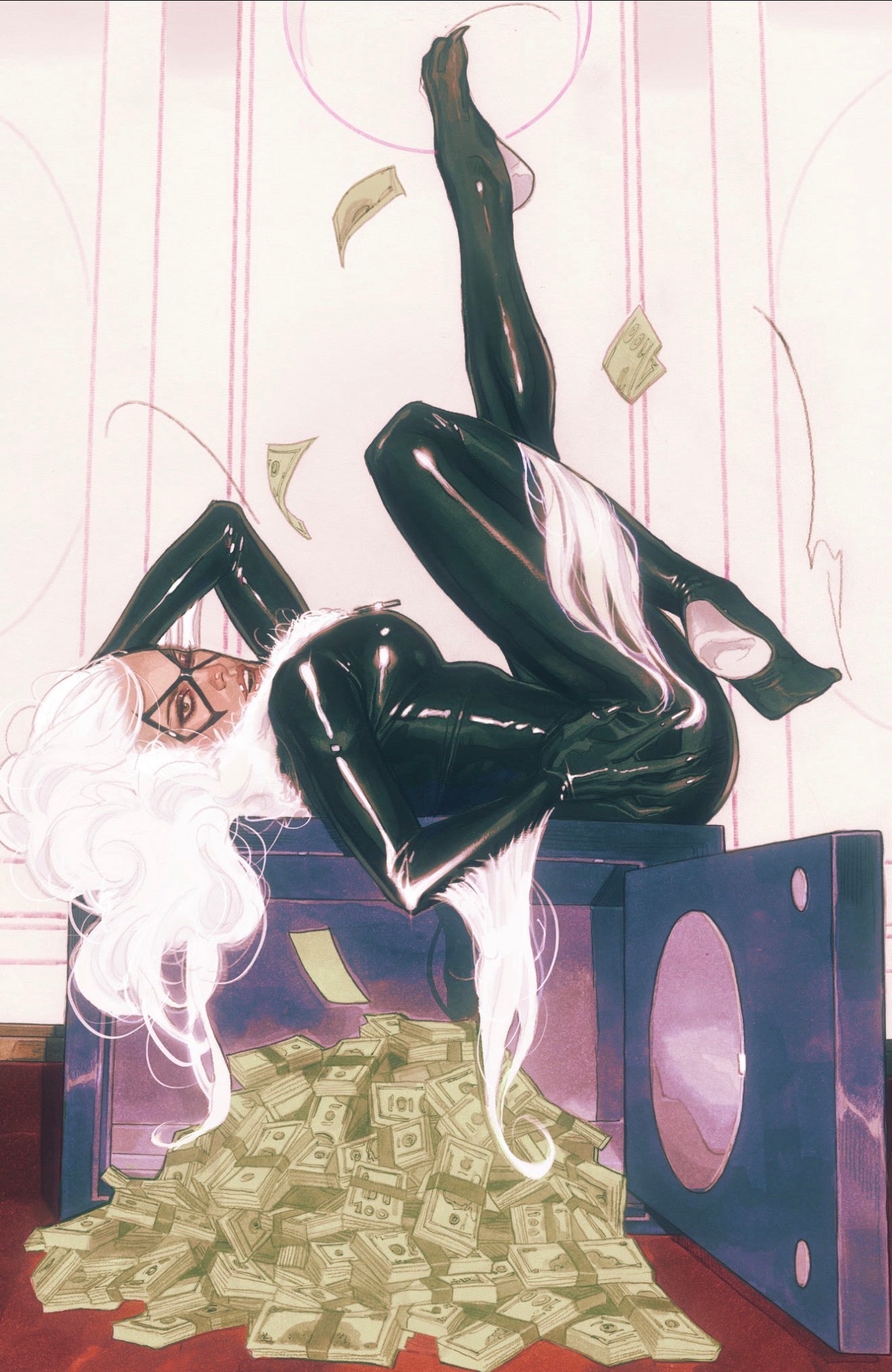 Black Cat #11 Swayart Heroes Comic Con Exclusive