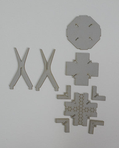 6mm City Center Monument - 285CSS162