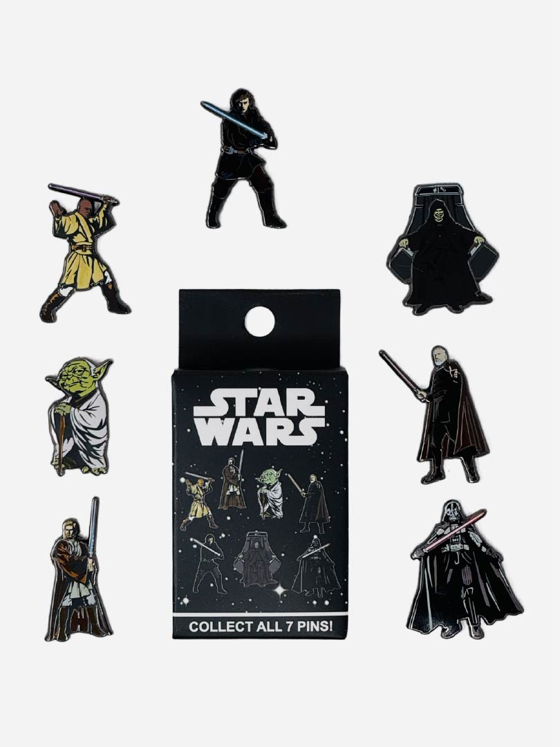 Star Wars Blind Box Mystery Enamel Pin SWC TOKYO 2025 Comic Spot Exclusive (04/30/2025)