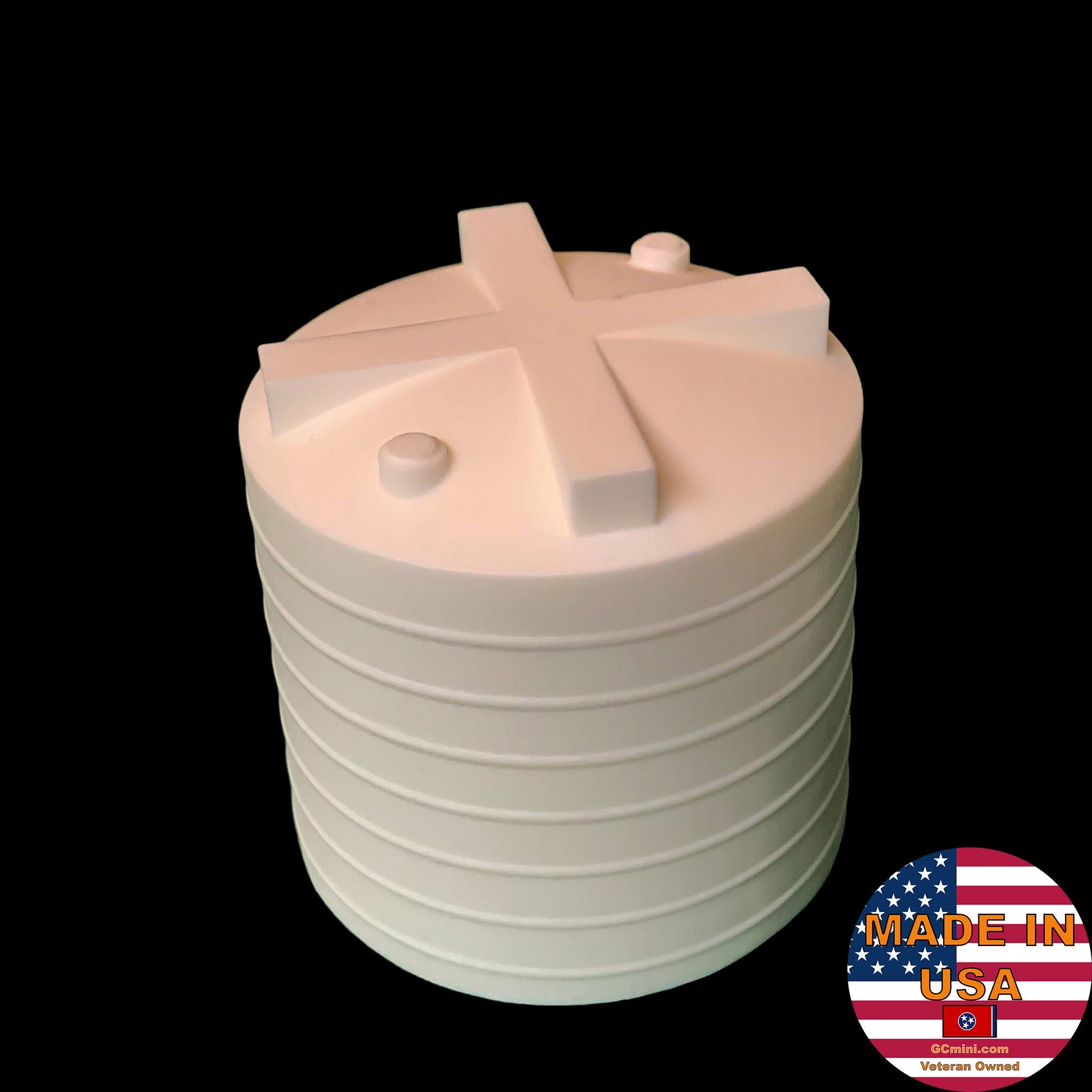 PVC Water Storage Tank, 10,000 gal (Resin) - 28MSCE011