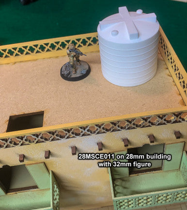 PVC Water Storage Tank, 10,000 gal (Resin) - 28MSCE011