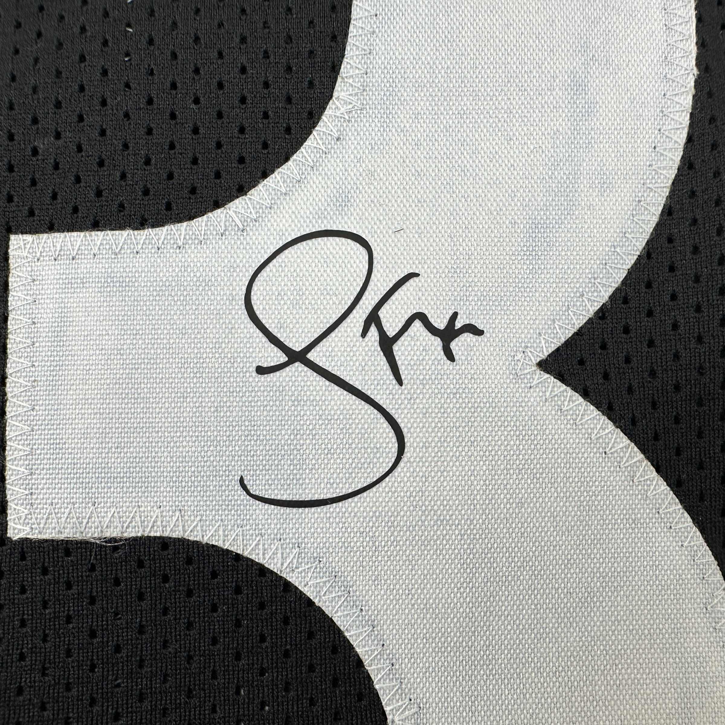 Framed Facsimile Autographed Jamie Foxx Willie Beamen 35x39 Any Given Sunday Movie Miami Black Reprint Laser Auto Football Jersey