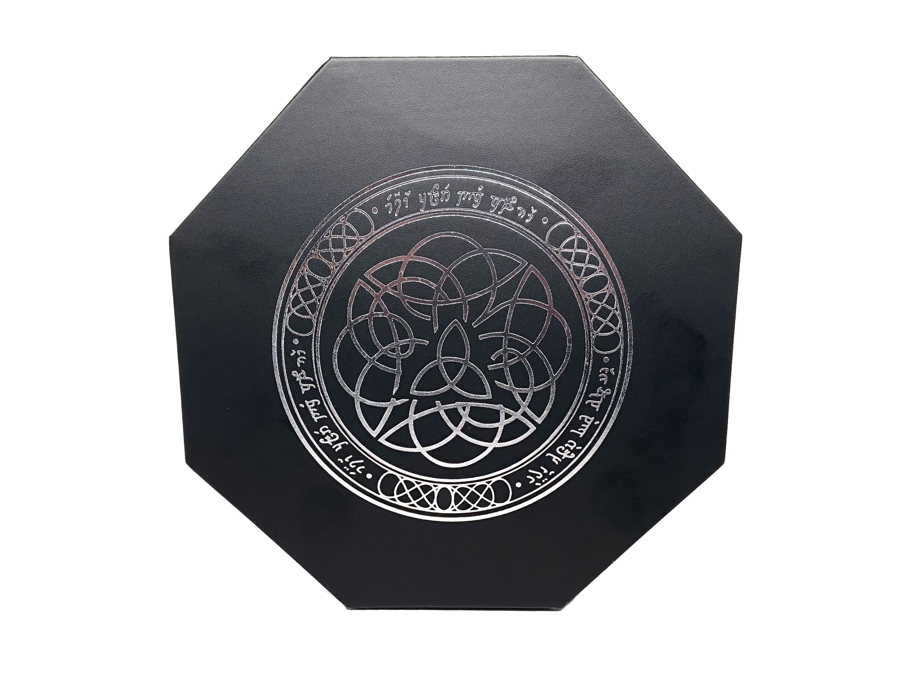 (Pre-Order) Elven Runes Dice Tray With Dice Staging Area and Lid