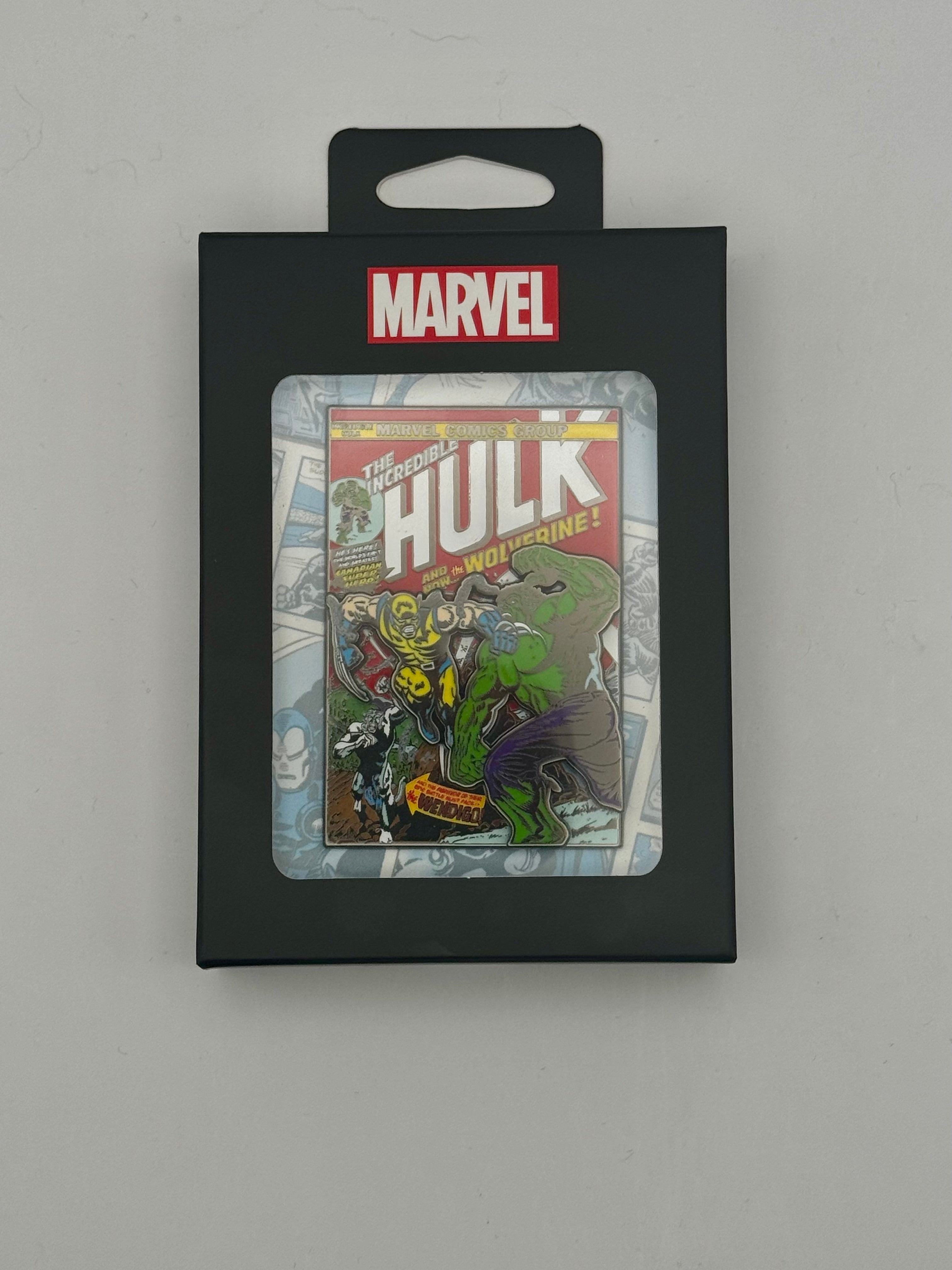 Incredible Hulk #181 3" Enamel Pin NYCC 2026 | Unknown Comics Exclusve (10/28/2026)