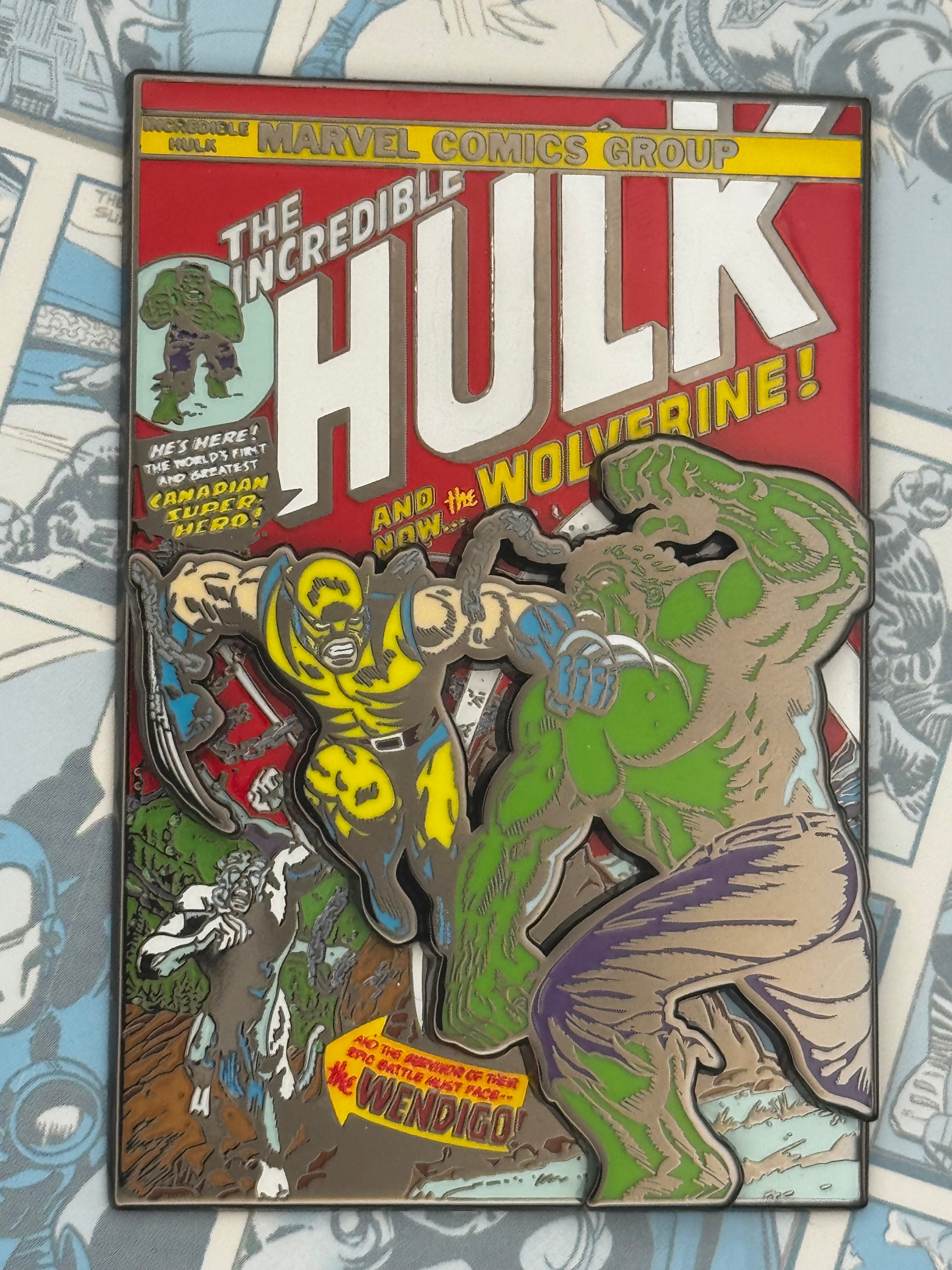 Incredible Hulk #181 3" Enamel Pin NYCC 2026 | Unknown Comics Exclusve (10/28/2026)