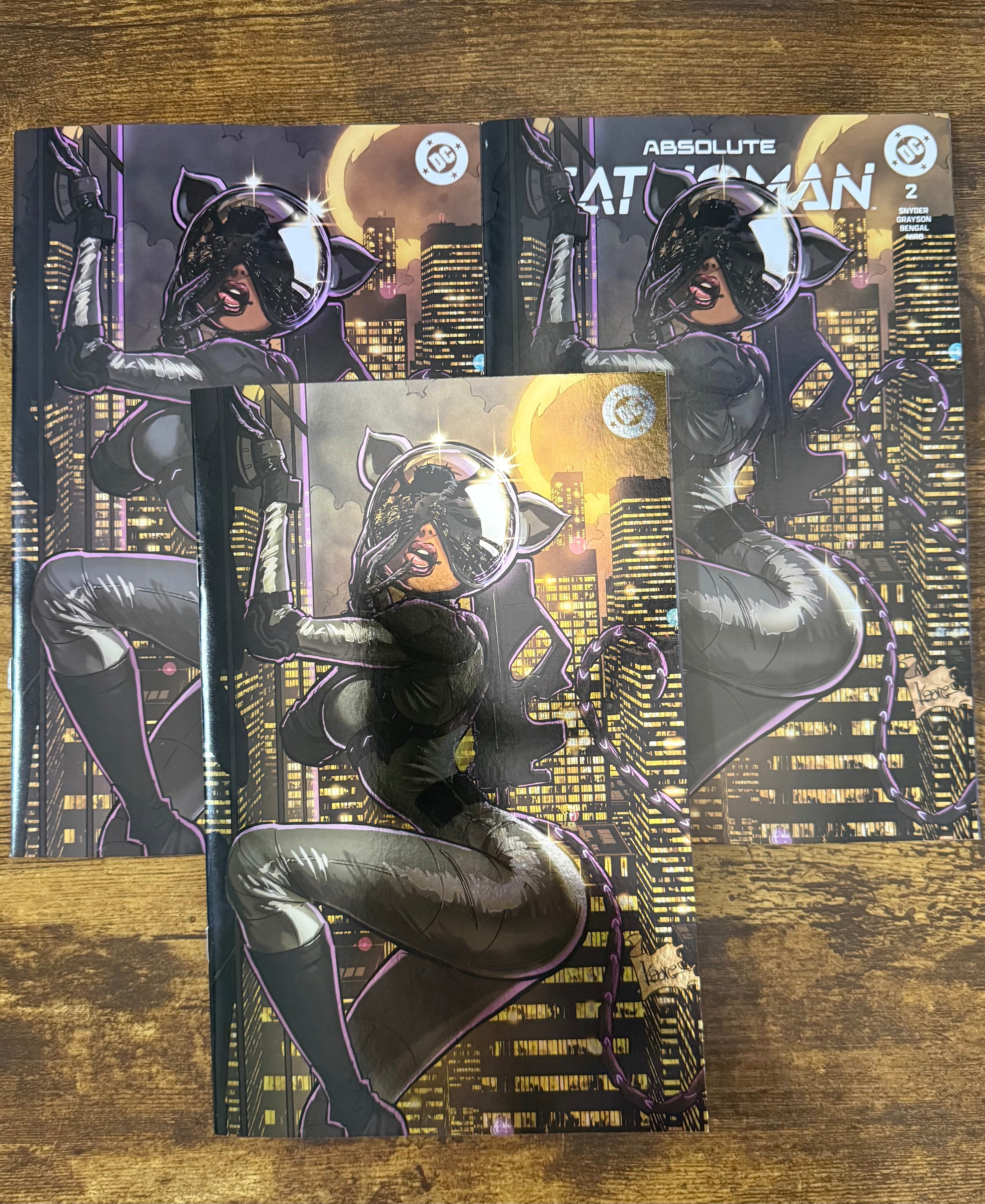 Absolute Catwoman #2 Kaare Andrews Exclusive