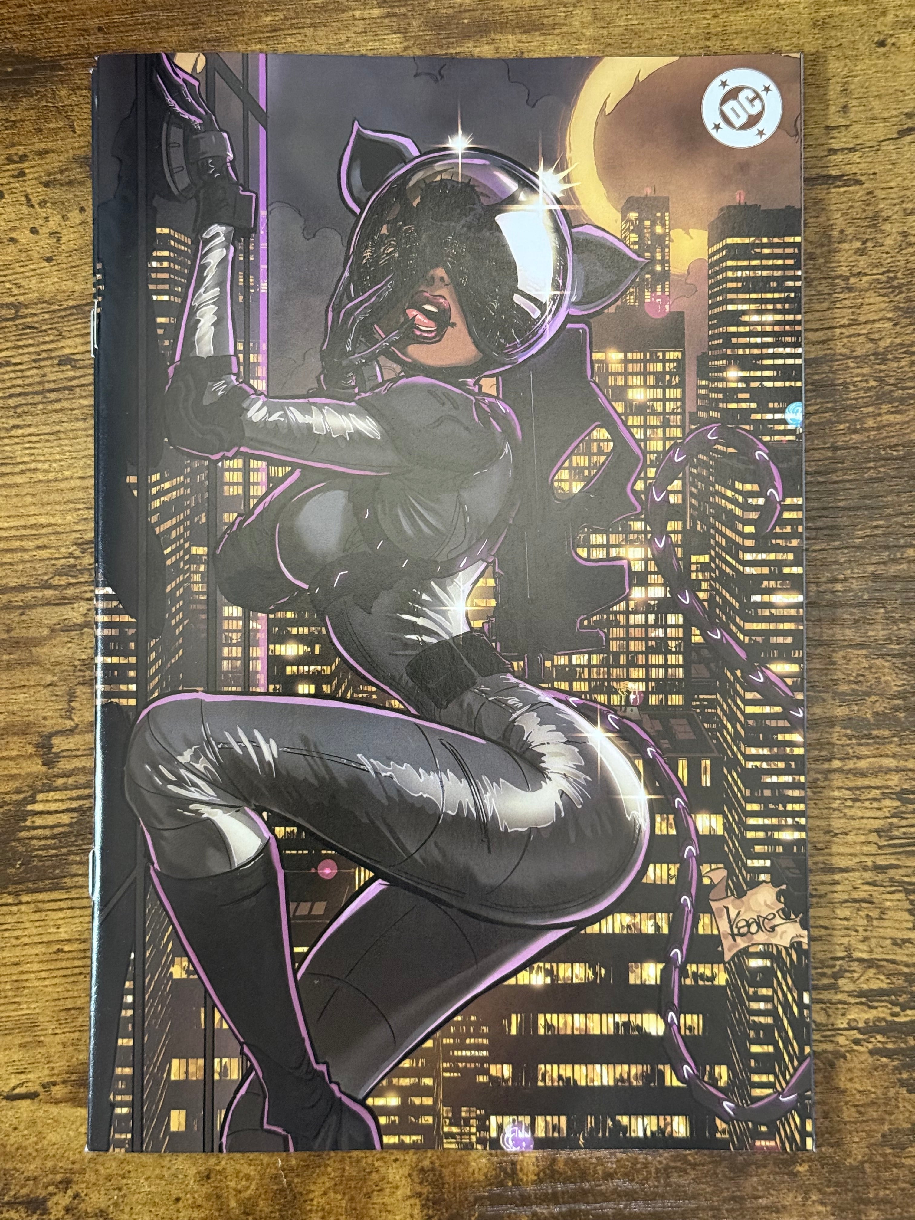 Absolute Catwoman #2 Kaare Andrews Exclusive