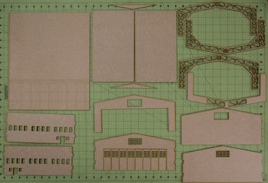 Aircraft Hangar - 15MMDF172-2