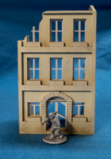 28mm European Building - 28MMDF514