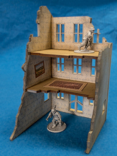 28mm European Building - 28MMDF514
