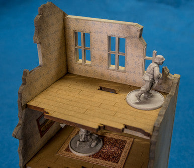 28mm European Building - 28MMDF514
