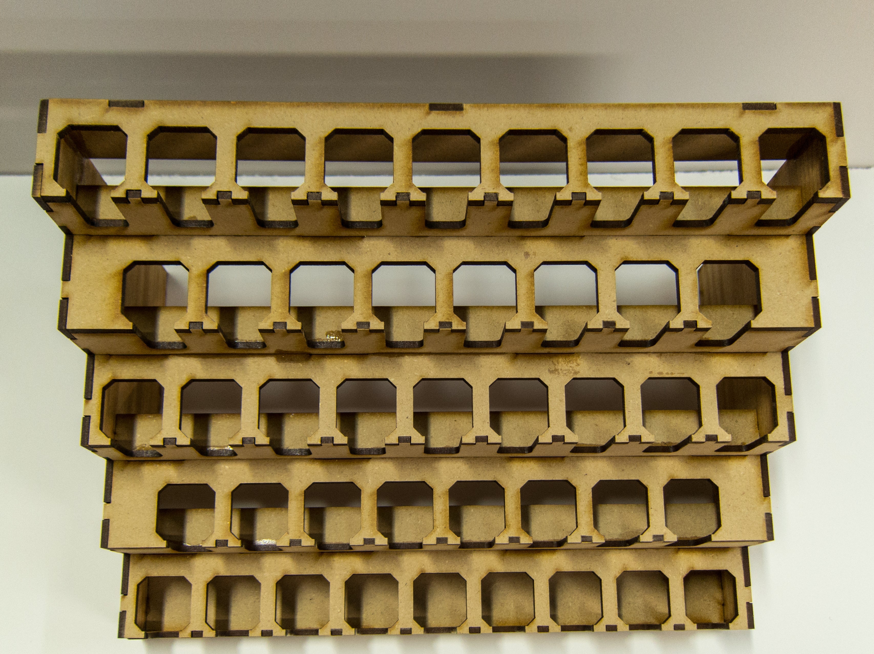 Paint Rack - Testors Square Enamels