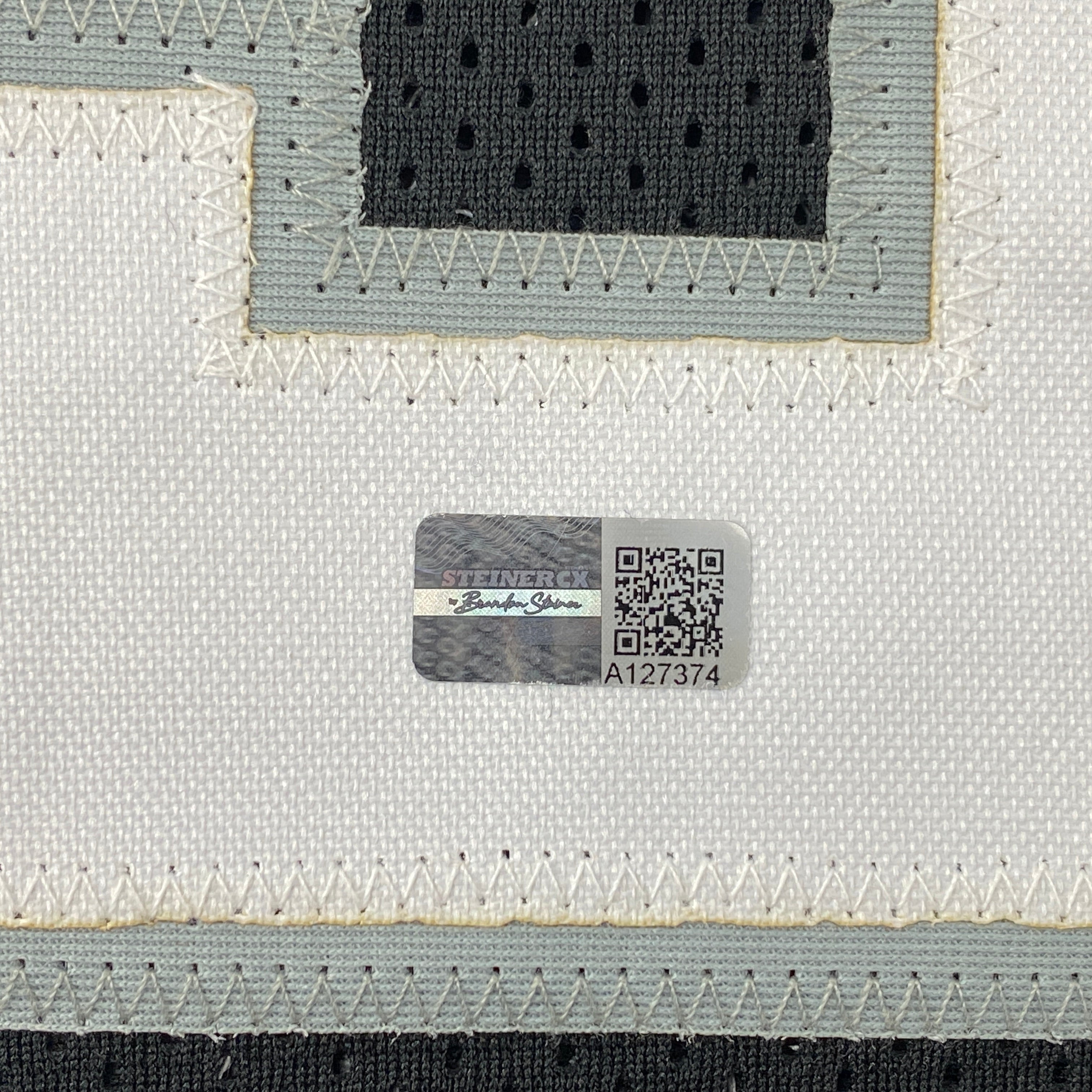 Autographed/Signed Tony Parker San Antonio Black Basketball Jersey Steiner COA