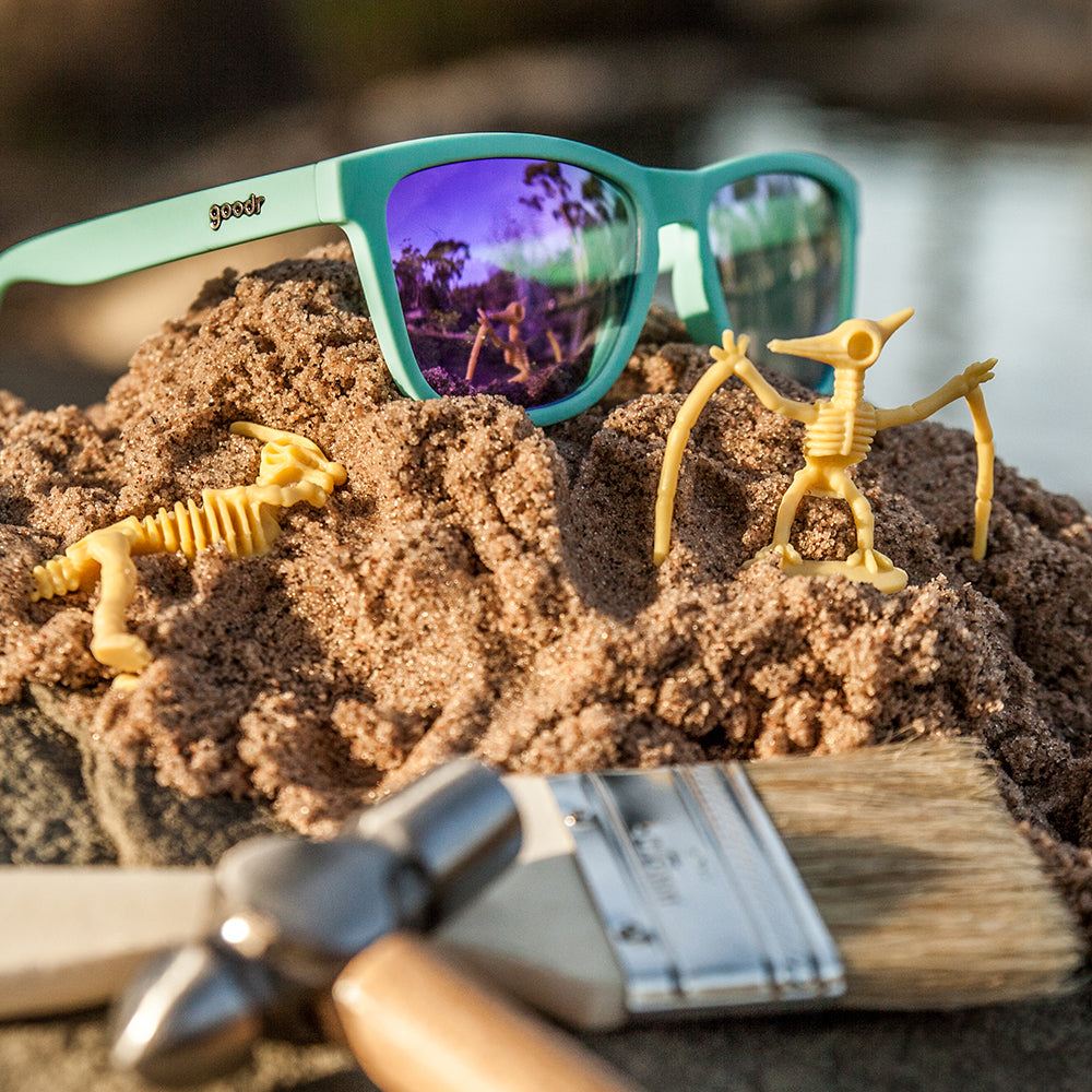 “Electric Dinotopia Carnival” OG Polarized Sunglasses